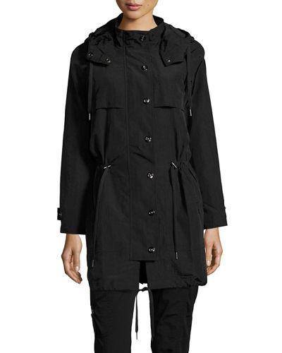 Water-resistant Anorak Jacket