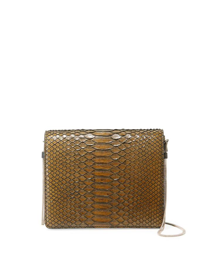 Python Chain Crossbody Bag