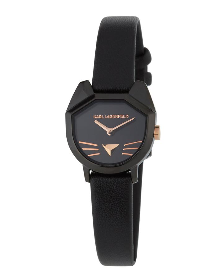 36mm Camille Car Watch W/ Leather