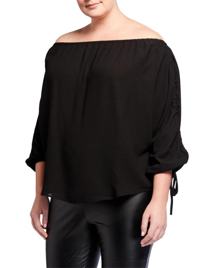 Plus Size Salena Cinch Top