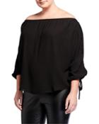 Plus Size Salena Cinch Top