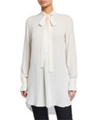 Button-down Neck-tie
