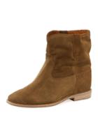 Crisi Flat Western Ankle Boot