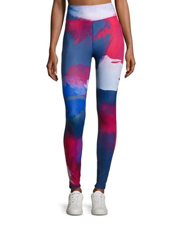 Flex-on High-waist Leggings,
