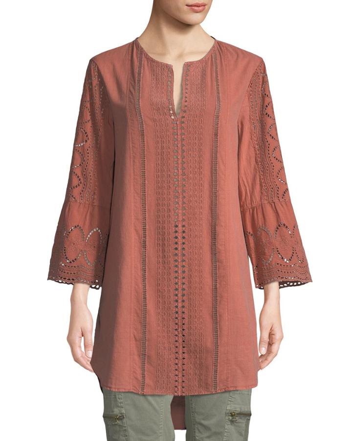 Odila Eyelet Tunic