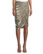 Silver Screen Ruched