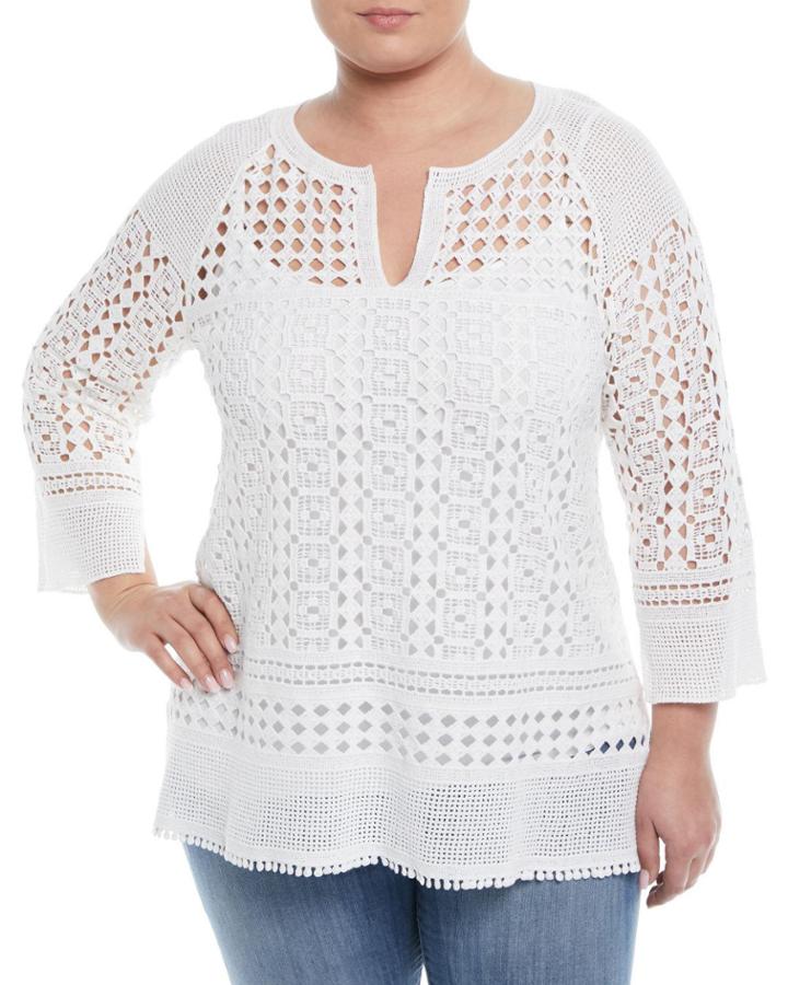 Free-spirit Lace Tunic,