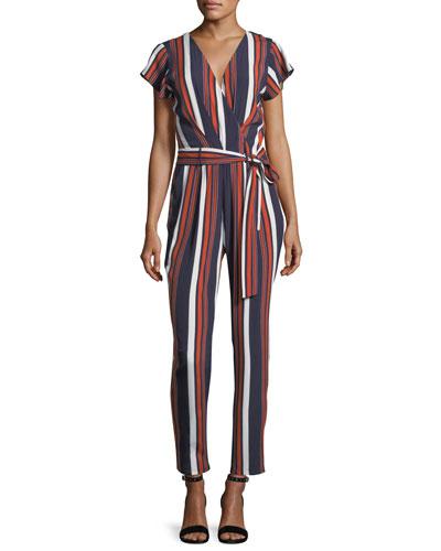Montana Striped Jumpsuit