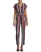 Montana Striped Jumpsuit