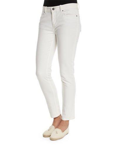 Mathias Slim-leg Ankle Jeans