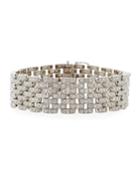 18k Seven-row Diamond