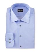 Solid Dress Shirt,