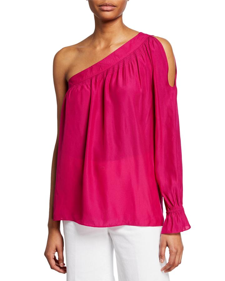 Kelsie One-shoulder Blouse