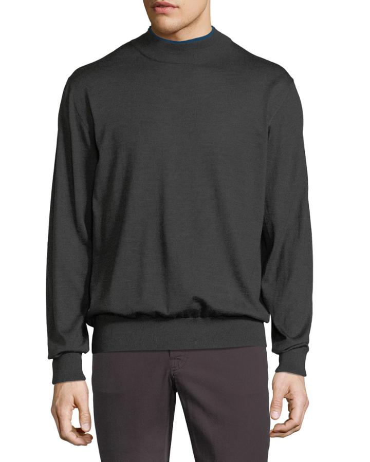 Men's Knit Crew Neck