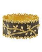 Fleur Bloom Leaflet Hinge Cuff