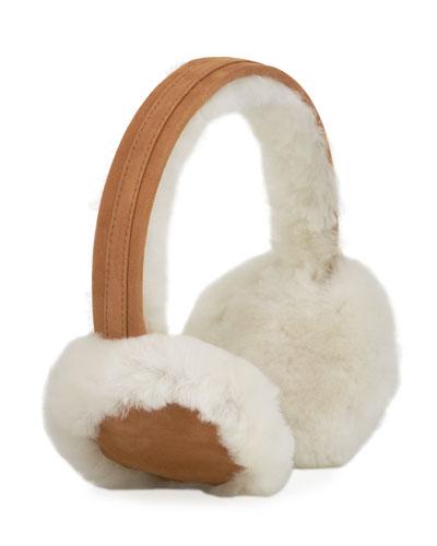 Shearling Fur Earmuffs