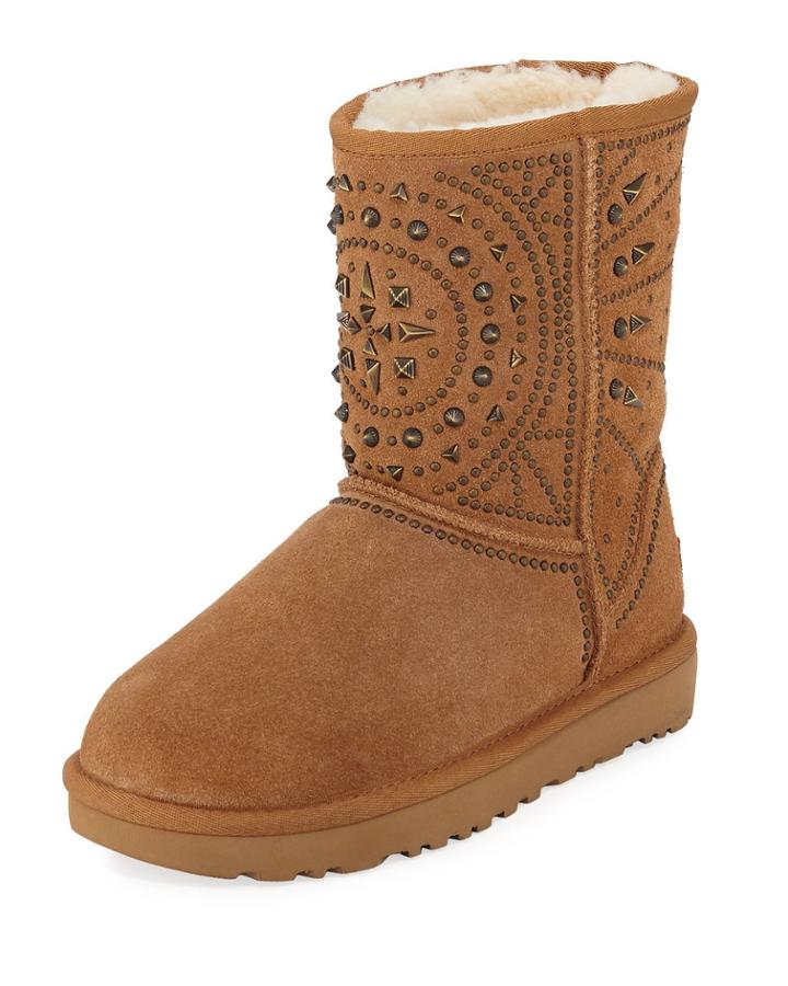 Fiore Deco Studded Booties