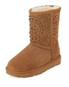 Fiore Deco Studded Booties