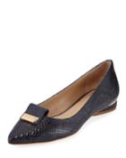 Regan Leather Ballet Flats