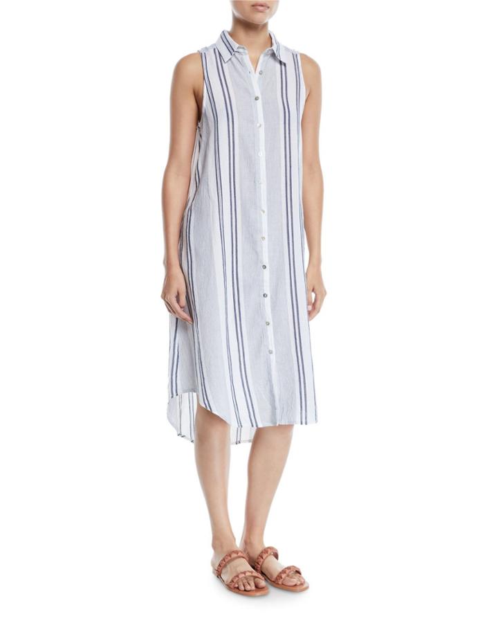 Astrid Sleeveless Linen