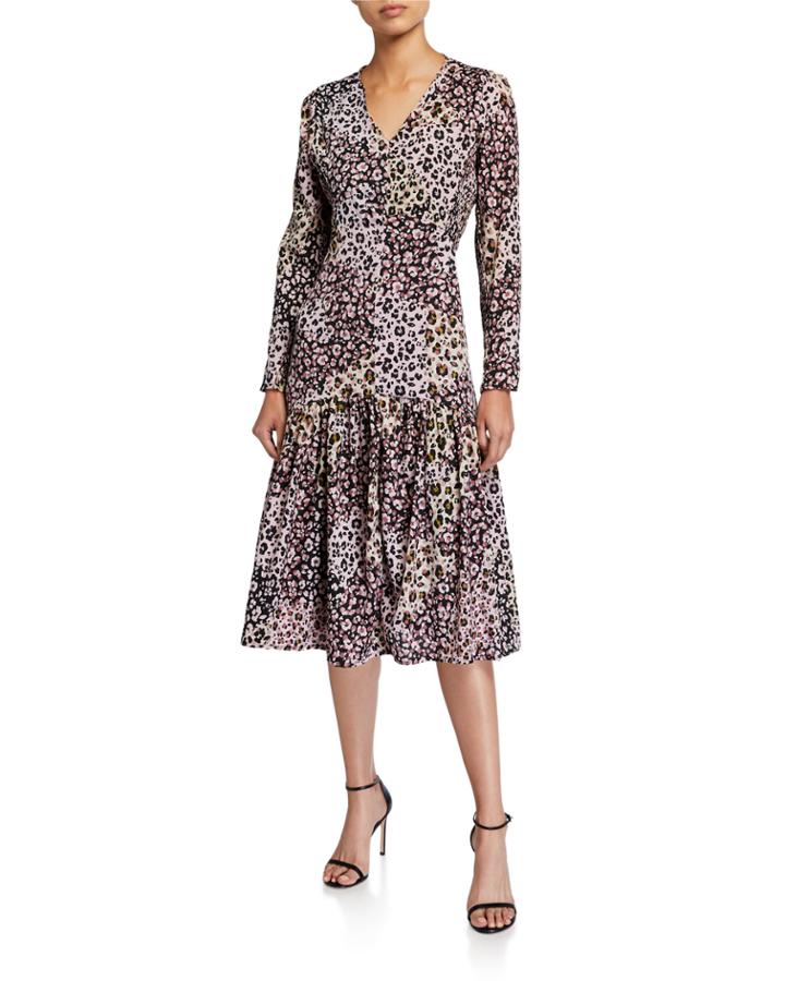 Leopard Print Long Sleeve