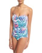 Marjorelle V-wire Bandeau One-piece