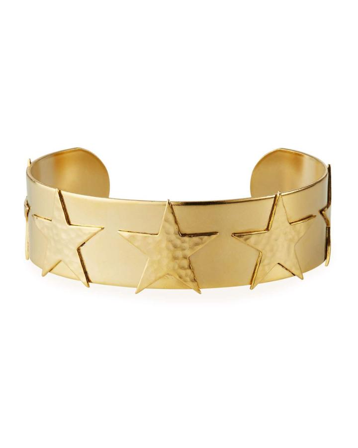 Shine On Stars Cuff Bracelet