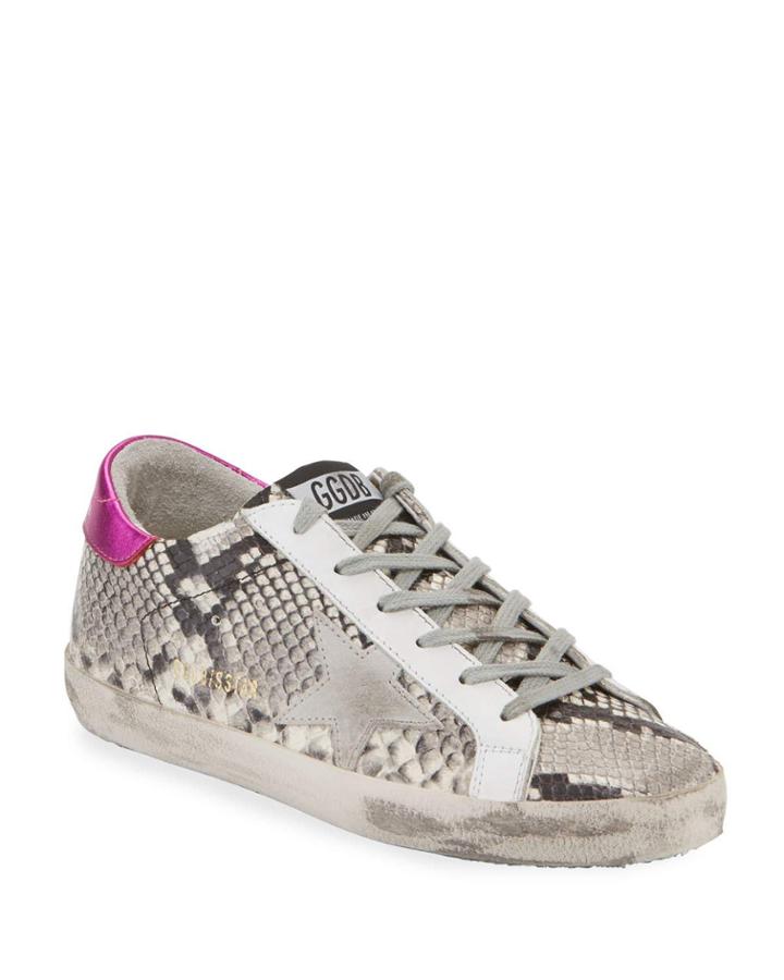 Superstar Snake-print