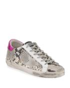 Superstar Snake-print