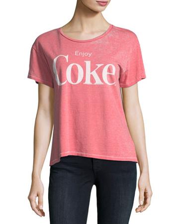 Enjoy Coke Graphic Tee