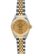 Pre-owned 36mm Oyster Perpetual Bracelet Watch, Two-tone