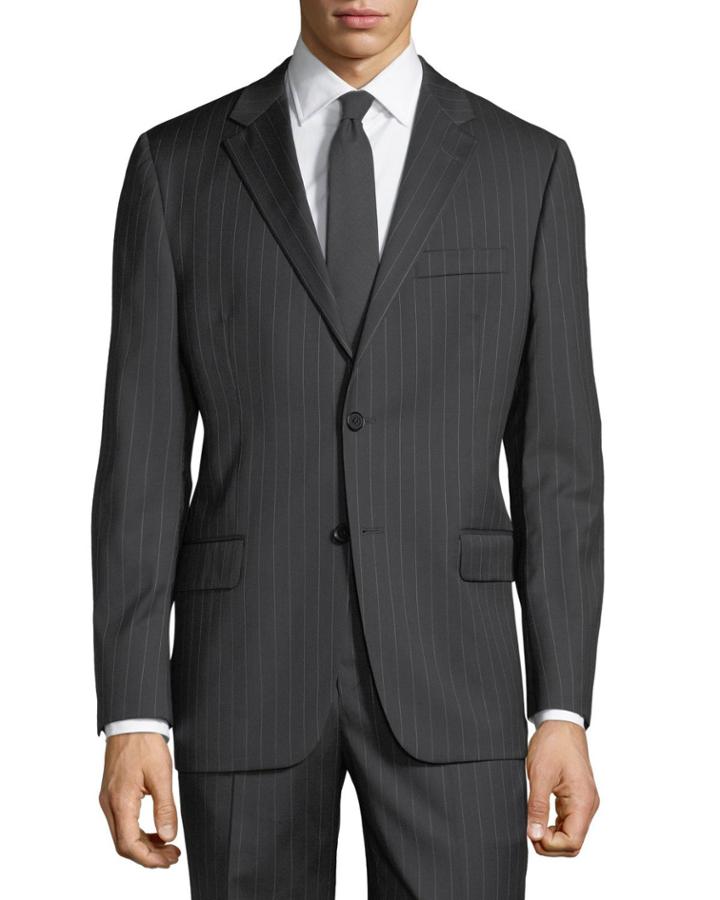 Men's Striped Two-piece