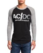 Men's Ac/dc Dose Of Rock And Roll Long