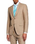 Men's Dark Solid Two-piece