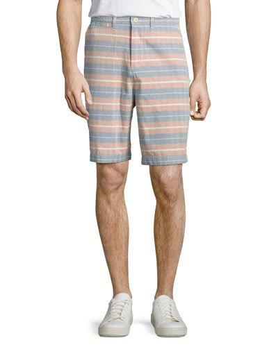 Faded Stripe Cotton