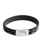 Men's Leather Bracelet