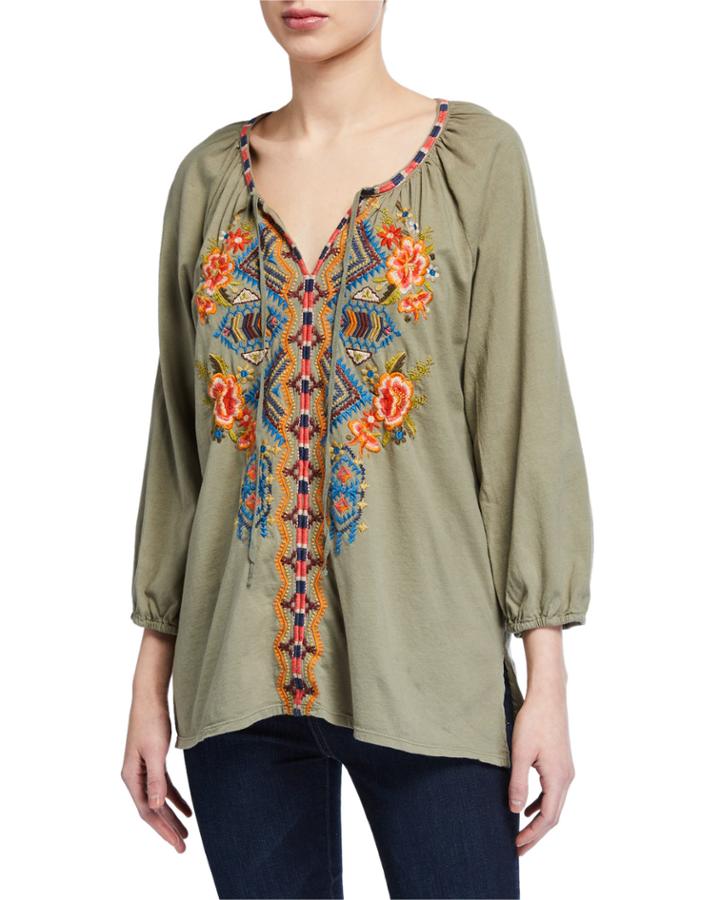 Sentrie Peasant Blouse
