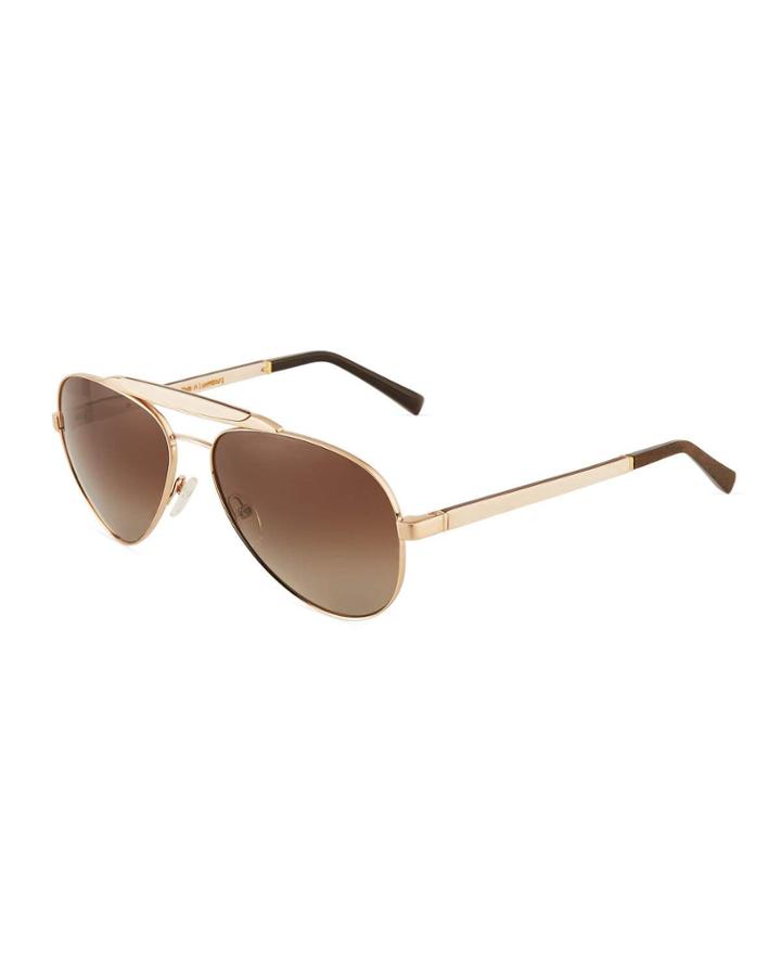 Caphorn Wood/metal Aviator