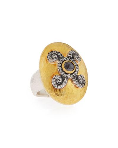 Diamond Elegance Domed