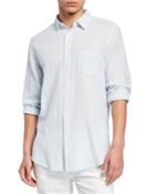 Men's Abe Linen Button-front