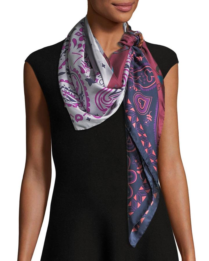 The Bandanas Silk Twill