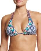 Indian Folk Embroidered Halter