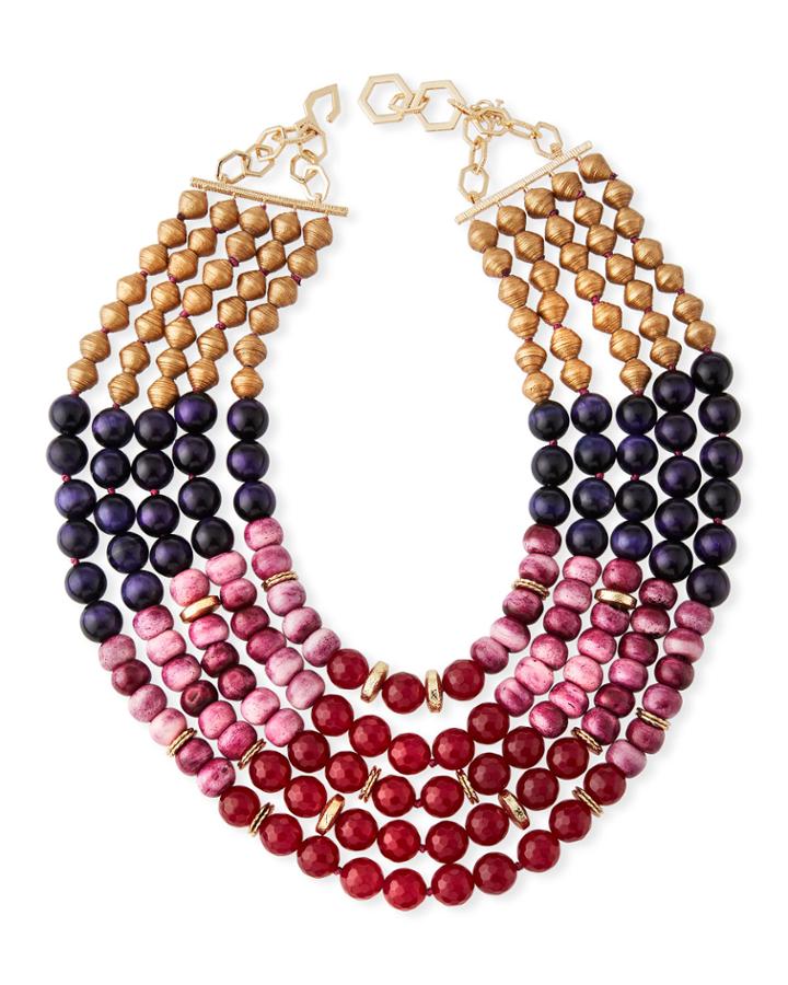 Multilayer Necklace W/