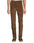 Men's Leisure Fit Darted Corduroy Pants