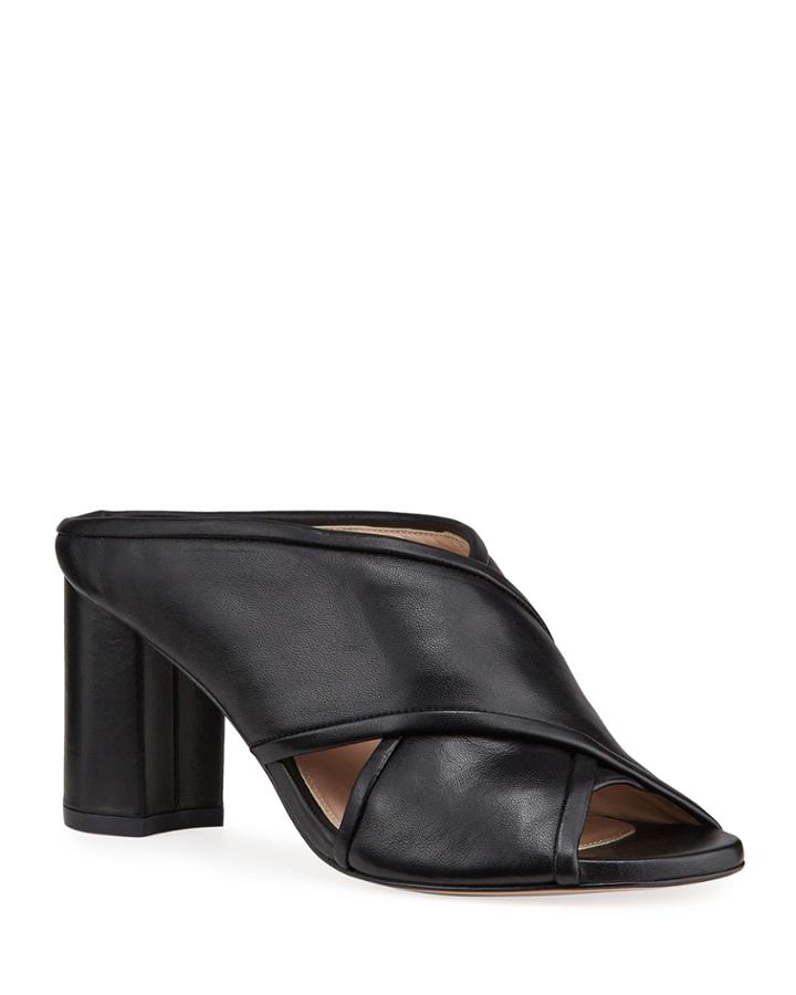 Sam Crisscross Slide Heel