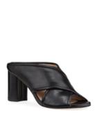 Sam Crisscross Slide Heel