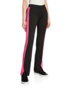 Track Pants With Pink