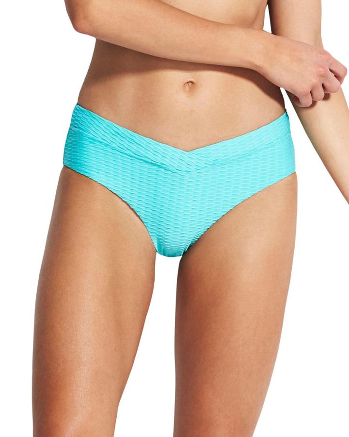 Retro V-front Bikini Bottom