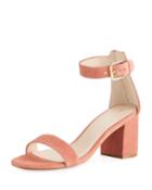 Clarette Ii Suede Block-heel City