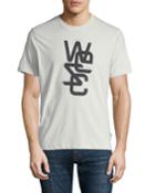 Men's Overlay Logo-graphic T-shirt